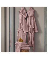 Accappatoio unisex in spugna di puro cotone FAZZINI art. Square