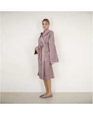 Accappatoio unisex in spugna di puro cotone FAZZINI art. Square