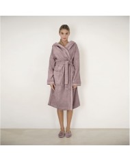 Accappatoio unisex in spugna di puro cotone FAZZINI art. Square