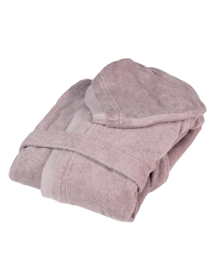 Accappatoio unisex in spugna di puro cotone FAZZINI art. Square