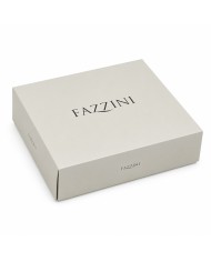 Accappatoio unisex in spugna di puro cotone FAZZINI art. Square