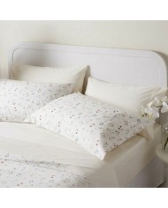 Completo lenzuola matrimoniale 100% cotone 4 FEDERE Neith Venere