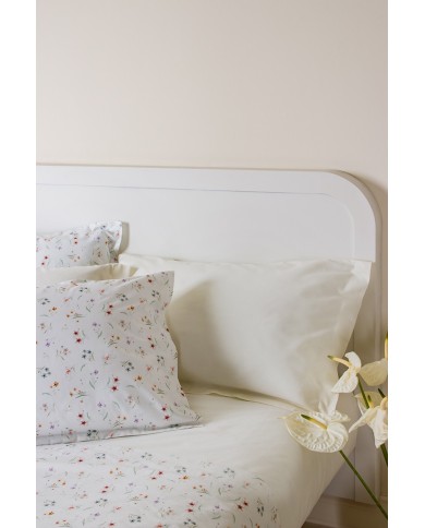 Completo lenzuola matrimoniale 100% cotone 4 FEDERE Neith Venere