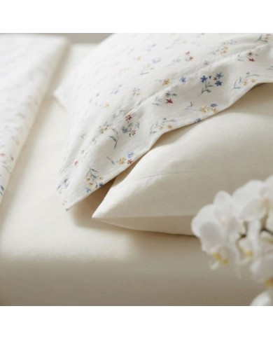 Completo lenzuola matrimoniale 100% cotone 4 FEDERE Neith Venere