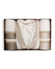 SET BAGNO 8 Pezzi lui e lei BATTAGLIA CAPRI