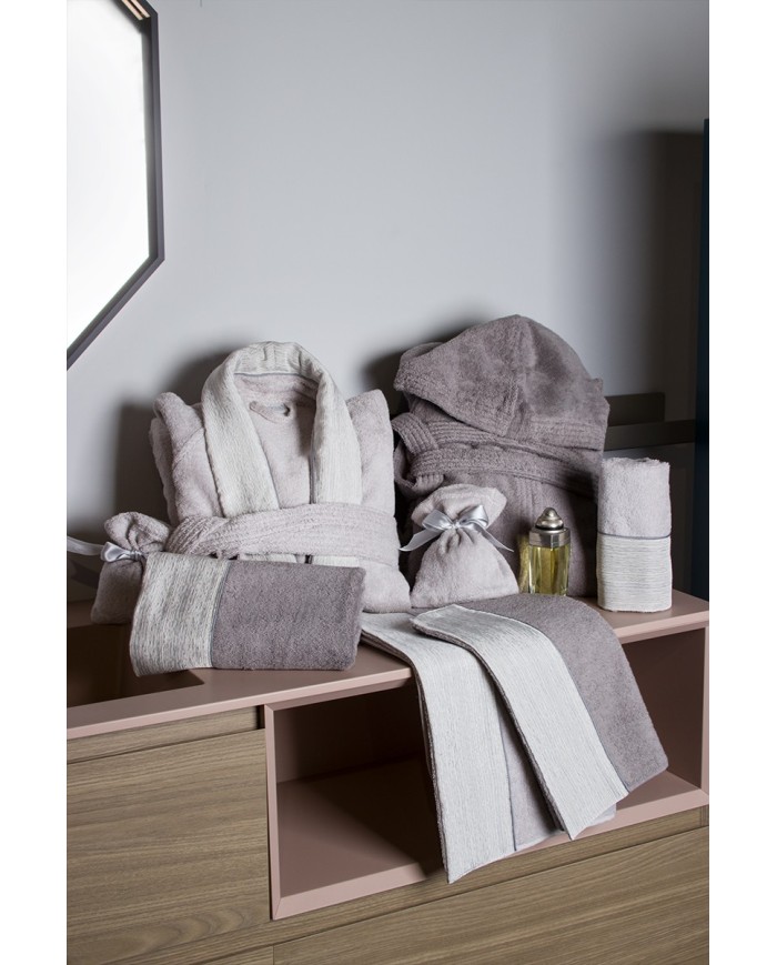 Set da bagno lui e lei Battaglia Classico Italiano Tanit