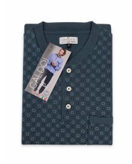 Pigiama uomo 100% caldo cotone Bip Bip 7353 - Made in Italy