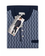 Pigiama uomo 100% caldo cotone Bip Bip 6019 - Made in Italy