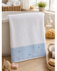 Pigiama uomo 100% caldo cotone aperto avanti Bip Bip 7352 - Made in Italy