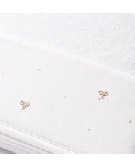 Telo bagnetto neonato ricamato a mano Elite pour le Bebè art.300