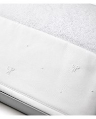 Telo bagnetto neonato ricamato a mano Elite pour le Bebè art.300