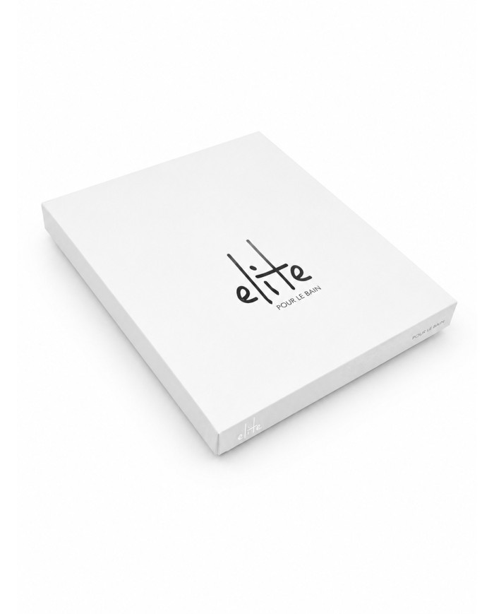 Telo bagnetto neonato ricamato a mano Elite pour le Bebè art.314
