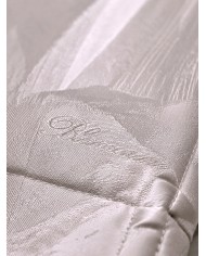 Trapunta matrimoniale in jacquard Blumarine Vera