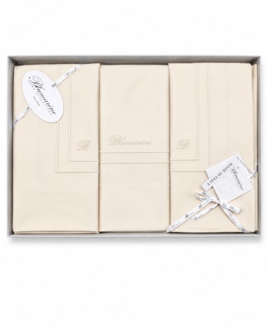 Completo lenzuola matrimoniale Blumarine Punto Ombra