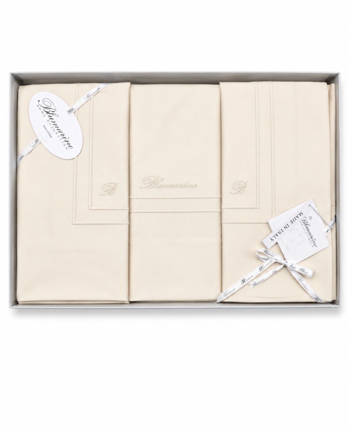 Completo lenzuola matrimoniale Blumarine Punto Ombra