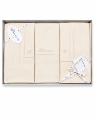 Completo lenzuola matrimoniale Blumarine Punto Ombra