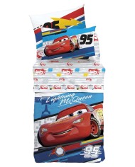Completo lenzuola letto singolo Cars McQueen Disney by Caleffi