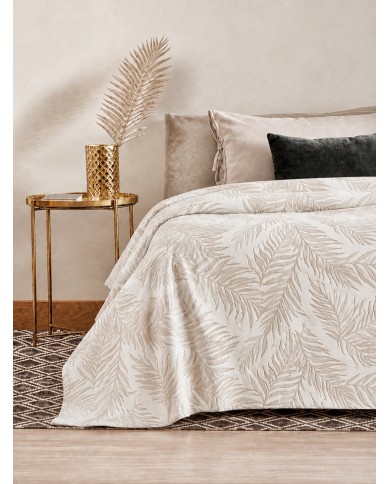 Copriletto matrimoniale piquet jacquard art. Paola