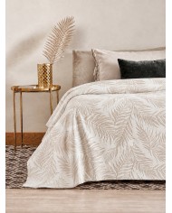 Copriletto matrimoniale piquet jacquard art. Paola