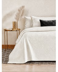 Copriletto matrimoniale piquet jacquard art. Paola