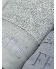 Set 3 asciugamani viso + 3 ospiti 100% cotone FERRE' art. Urano