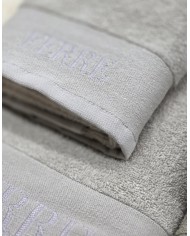 Set 3 asciugamani viso + 3 ospiti 100% cotone FERRE' art. Urano