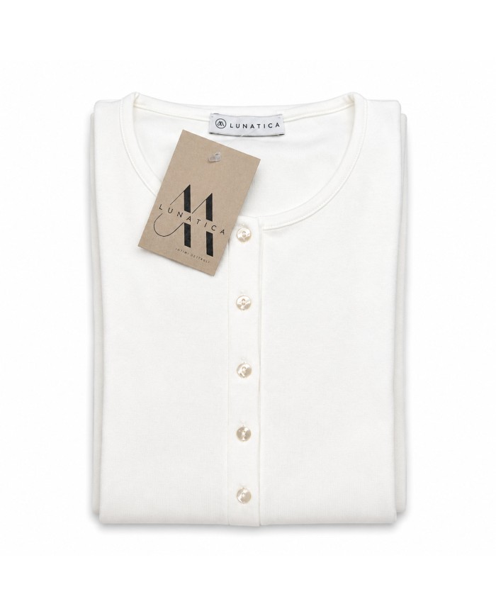 Pigiama donna in 100% caldo cotone Lunatica art. 62130