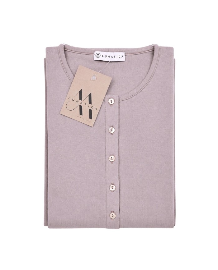 Pigiama donna in 100% caldo cotone Lunatica art. 62130