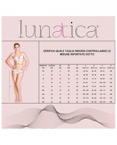 Pigiama donna in 100% caldo cotone aperto avanti Lunatica art. 62129
