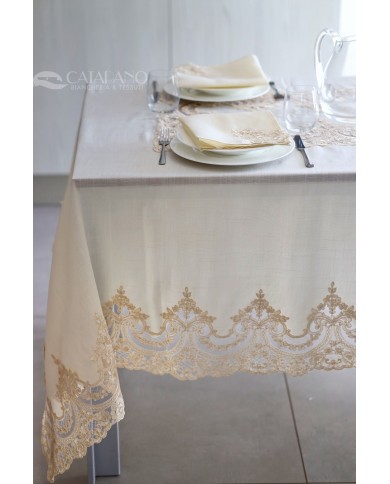 Servizio da tavola 12 posti Pizzo Rebrodè art. 2116