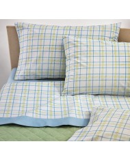 Completo Lenzuola letto singolo Gabel Scozia