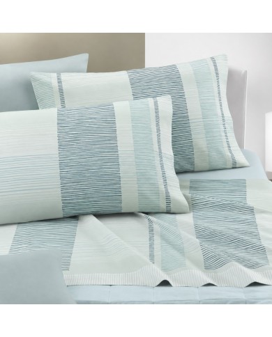Completo Lenzuola piazza e mezza Gabel Orlando - 100% cotone - Made in Italy