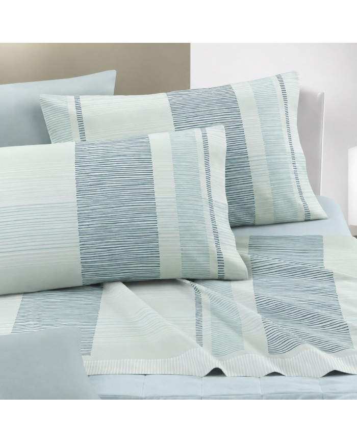 Completo Lenzuola piazza e mezza Gabel Orlando - 100% cotone - Made in Italy