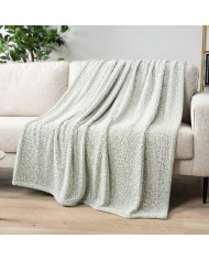 Plaid in pile stampato e retro sherpa Boston var. 2