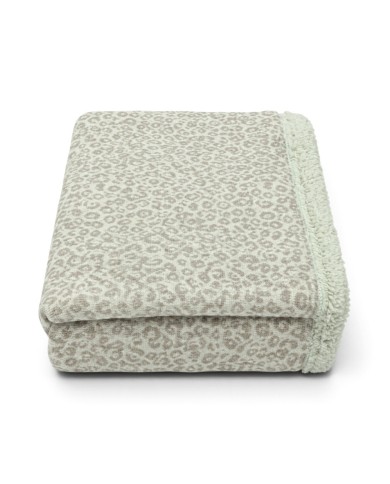 Plaid in pile stampato e retro sherpa Boston var. 3