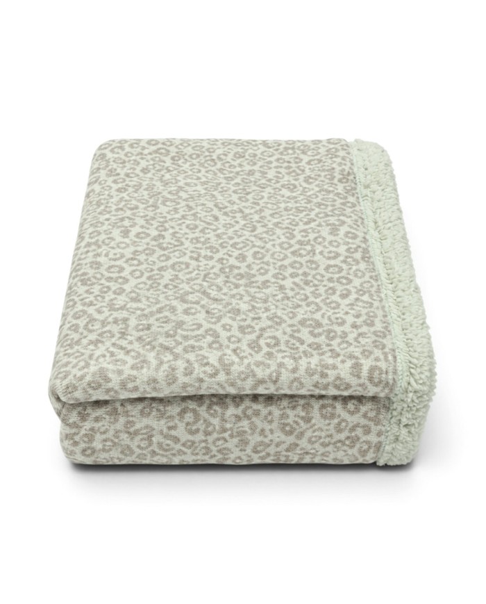 Plaid in pile stampato e retro sherpa Boston var. 3