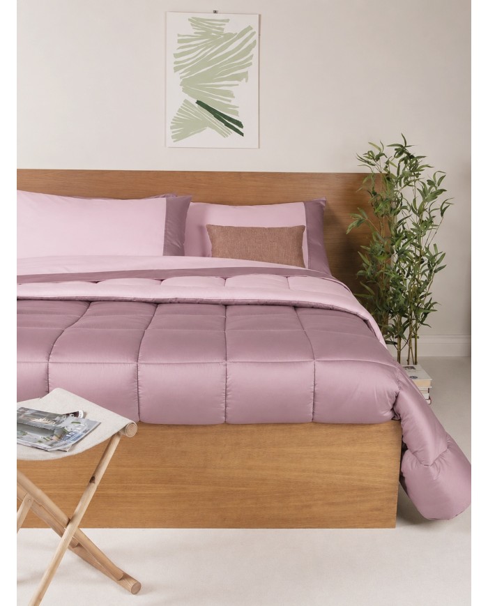 Trapunta matrimoniale 100% cotone doubleface Neith Giselle