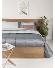 Trapunta matrimoniale 100% cotone doubleface Neith Giselle