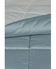 Trapunta piazza e mezza 100% cotone doubleface Neith Giselle