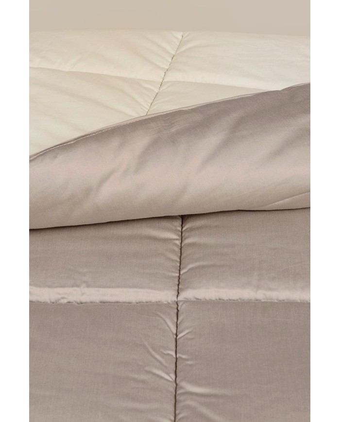 Trapunta piazza e mezza 100% cotone doubleface Neith Giselle