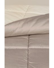 Trapunta piazza e mezza 100% cotone doubleface Neith Giselle
