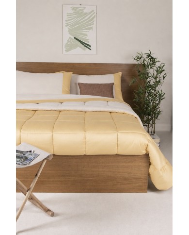 Trapunta letto singolo 100% cotone doubleface Neith Giselle