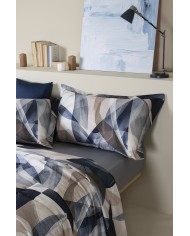 Trapunta letto singolo 100% cotone doubleface Neith Giselle