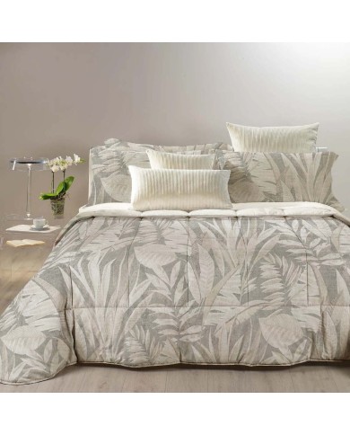 Trapunta matrimoniale con stampa digitale S&G Home Asya