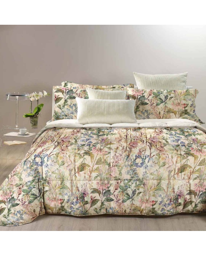 Trapunta matrimoniale con stampa digitale S&G Home Margy