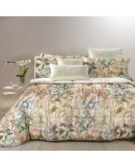 Trapunta matrimoniale con stampa digitale S&G Home Asya
