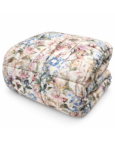 Trapunta matrimoniale con stampa digitale S&G Home Margy