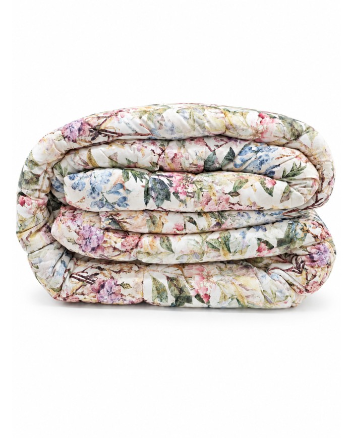 Trapunta matrimoniale con stampa digitale S&G Home Margy