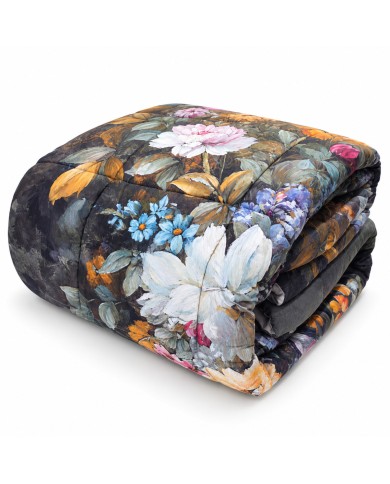 Trapunta matrimoniale con stampa digitale S&G Home Amal