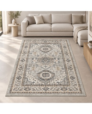 Tappeto da arredo con antiscivolo Stilton